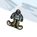 :  > Snowboard stunts (sportovní free flash hra on-line)