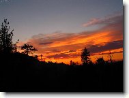 Sierra sunset